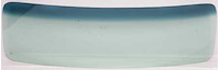 CT5400S Windshield 1954-55 Chevrolet/GMC Pickup; Green Tint With Blue Shade