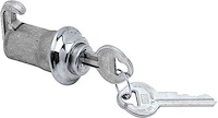 CX1074 Glove Box Lock with Keys for 1947-1953 Chevy/GMC Trucks