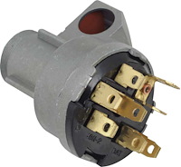 CX1102 Ignition Switch Assembly 1955-56 Bel-Air/150/210, 1955-1957 Chevy Corvette, 1955-1956 Chevy Trucks