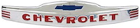 CX1134 1947-53 Chevrolet Truck, Chevrolet Front Hood Emblem, Stainless Steel