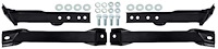 CX1348 Rear Bumper Bracket Set 1963-66 Chevrolet/GMC Truck; With Hardware; Fleetside