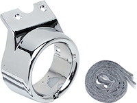 CX1482 1967-72 Chevrolet, GMC Truck; Dash Vent Bezel; with AC; Chrome; LH; Driver Side
