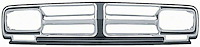 Chrome/Black Grille 1971-72 GMC Truck