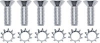 Door Latch Screw Set for 1960-1972 GM Trucks, Jimmy, Suburban