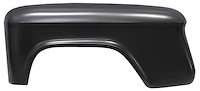 CX1595 Rear Fender with EDP Coating 1955-66 Chevrolet/GMC Stepside Truck; 2nd Series; LH Driver Side