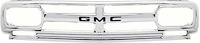 Chrome Grille 1967 GMC Truck