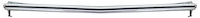 Top Grille Molding for 1969-1973 GMC Jimmy, Pickup, Suburban [Chrome]