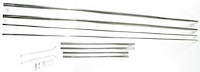 CX1675 Side Molding Set for 1962-1966 Chevrolet Fleetside C/K Series Truck [Long Bed]