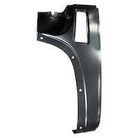 CX1823A 1947-55 Chevrolet, GMC Truck; Outer Cowl Side Lower Patch Panel; LH; with Cowl Door Hole