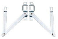 CX1836 Tailgate Support Links for 1967-1972 Chevy, GMC C/K Series Fleetside Truck, Suburban