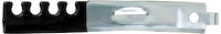 Spark Plug Wire Retainer Fits Select 1955-1972 Chevy Small Block Engines [4-Wire, Rear Mount]