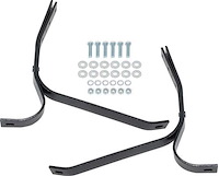 CX1849 1947-55 Chevrolet, GMC Truck, Front Bumper Bracket Set, with Hardware
