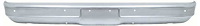 CX1859B Front Bumper; 1973-80 Chevy Pickup, Blazer, Jimmy, Suburban; Chrome; w/o Impact Strip Holes; OER Premier