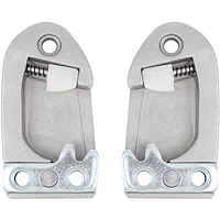 Door Latch Striker Plates 1955-1960 Chevy