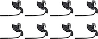 CX1909 1967-68 Chevy, GMC Pickup, Suburban; Tail Lamp Molding Clip Set; 8 Piece Set