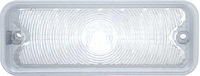 CX1967 Park Lamp Lens for 1975-1980 Chevrolet, GMC Truck [with Body Side Moldings, Right/Passenger Side]