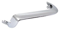 CX2044 Chrome Bumper, 1963-67 Chevrolet Corvette, Front, LH