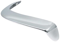 CX2048 1963-67 Chevrolet Corvette; Rear Bumper; Chrome; Driver Side; LH