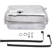 CX5057 1963-72 Chevy, GMC Pickup Truck; Fuel Tank Relocate Kit; 20-Gallon Capacity; Side Fill Style