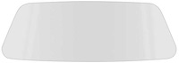 DB4427C Back Window Glass; 1972-74 Dodge Challenger; Coupe; Clear