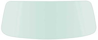 DB4434T Back Window Glass; 1970-74 Plymouth; Barracuda, Cuda; Coupe; Tinited