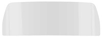 DB4962C Rear Tailgate Glass Window 1973-91 Chevy, GMC Suburban; Tempered; Clear