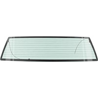DB5740T Back Window Glass; 1978-85 Regal, Monte Carlo, Cutlass; 2-Door Coupe; With Defrost; Tinted