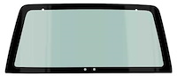 DB6566T Rear Liftgate Glass for 1983-91 Chevy S10 Blazer, GMC S15 Jimmy