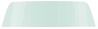 DB8315T 1993-02 Chevy, GMC 1500, 2500, 3500 Pickup; Back Window Glass; Heated; Light Green Tint; OER