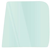 DD6195T 1980-92 Chevy, GMC G-Series Van; Front Door Window; Tinted; LH Driver Side