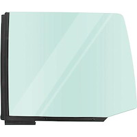 DD8308T 1992-2000 Chevy, GMC Pickup, Suburban, Tahoe, Yukon; 4-Door; Rear Door Window Glass; Light Green Tint; LH Driver Side