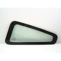 DQ10699 2005-2009 Mustang; Rear Quarter Window Glass; Coupe; LH Driver Side