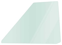 DQ3590T 1966-67 Mopar B-Body Convertible; Replacement Quarter Glass; Tinted; RH