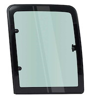 DQ7598T 1988-2000 Chevy, GMC C/K Pickup; Extended Cab; Pop-Out Quarter Window Glass; with Frame; Light Green Tint; LH Driver Sid