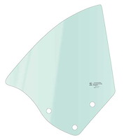 DQ8432 Rear Quarter Window Glass-1994-00 Mustang Convertible RH-(To Mfg Date 9-20-99)