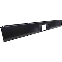 DT110610 1972-93 Dodge D/W Fleetside Pickup; Rear Roll Pan; With License Plate Provision and License Lamp