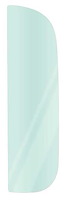 DV4959T Rear Door Vent Glass 1973-91 GM Crew Cab/Suburban; Light Green Tint; LH