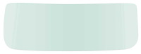 DW605T 1961-71 Dodge Pickup Trucks; Front Windshield Glass; Light Green Tint; D & W Models