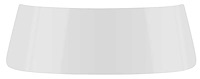 DW649C Front Windshield Glass 1964-67 Buick, Chevy, Oldsmobile, Pontiac A-Body