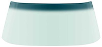 DW672T 1966-67 Mopar B-Body; Sedan/Wagon; Windshield; Tinted With Shade