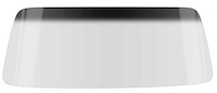 DW816Y 1973-91 Chevy, GMC Pickup, Blazer/Jimmy, Suburban; Front Windshield Glass; w/o Antenna; w/o Mirror Bracket; Light Gray Ti