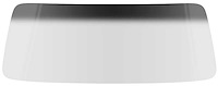 DW848C 1973-91 Chevy, GMC Pickup, Blazer/Jimmy, Suburban; Front Windshield Glass; with Built-In Antenna; w/o Mirror Bracket; Cle