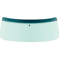 DW914T 1972-93 Dodge Pickup Truck; Front Windshield Glass; with Mirror Bracket; Lt Green Tint; with Blue/Green Upper Shaded Band