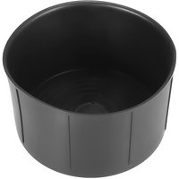 DX9AB Center Console Cupholder Insert for 2009-2018 Dodge Ram 1500, 2500, 3500
