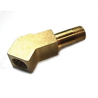 EL10123Z 1966-77 Skylark, Cutlass, 1970-72 GS; Oil Sending Unit Elbow/Adapter