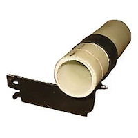 EL5455T 1968-74 Oldsmobile Cutlass, 1968-71 442; Tube Bracket; Battery Cable Routing; Automatic Transmission