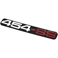 EM1023K 1988-99 Chevrolet GMT400 Series C/K Truck, SUV, 454-SS Door Emblem, Adhesive Backed