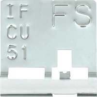 F12322 Radiator Tag for 1970 Firebird Trans Am