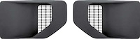 F12326 Front Fender Louver Set 1970-81 Pontiac Trans Am; Pair