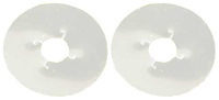 F12370 1964-87 Buick, Chevy, Pontiac, Olds; Door Lock Striker Washer; Various Models; Pair